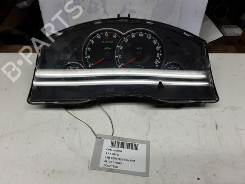 Ferdsskriver OPEL MERIVA A MPV (X03) 1.3 CDTI (E75) (75 hp) 20284432