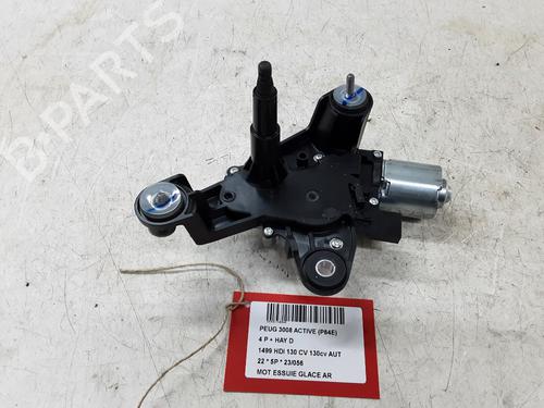 Used Rear wiper motor PEUGEOT 3008 II SUV (MC_, MR_, MJ_, M4_) 1.5 BlueHDi 130 (131 hp) 20280410