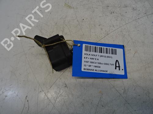 Used Ignition coil VW GOLF VII (5G1, BQ1, BE1, BE2) 1.2 TSI (105 hp) 20270388