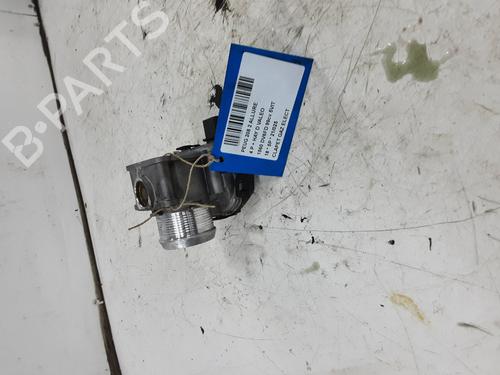 Used Throttle body Throttle body PEUGEOT 208 I (CA_, CC_) 1.6 BlueHDi 100 (100 hp) 20276172 20276172