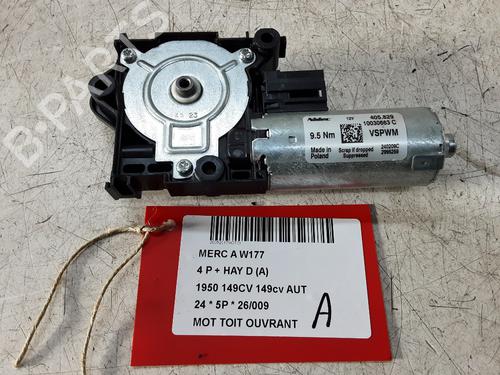 Used Sunroof engine Sunroof engine MERCEDES-BENZ A-CLASS (W177) A 200 d (177.012) (150 hp) 33199496 33199496