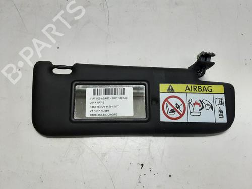 Aletta parasole destra ABARTH 500 / 595 / 695 1.4 (312.AXY11, 312.AXY1A) (145 hp) 32247002