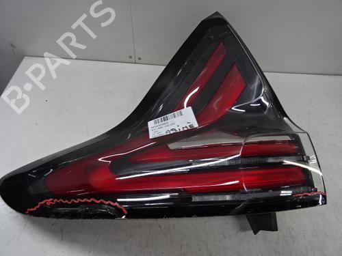 Used Left taillight Left taillight RENAULT ESPACE V (JR_) 1.6 dCi 160 (160 hp) 39051144 39051144