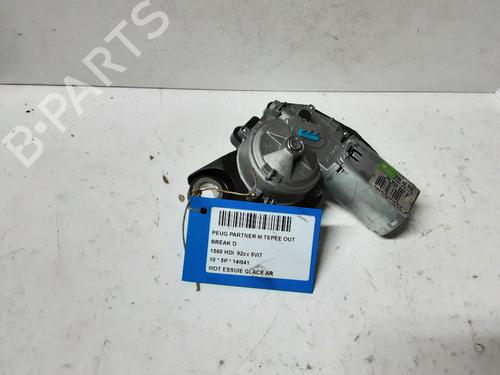 Used Rear wiper motor Rear wiper motor PEUGEOT PARTNER Tepee 1.6 HDi 90 (92 hp) 40293131 40293131