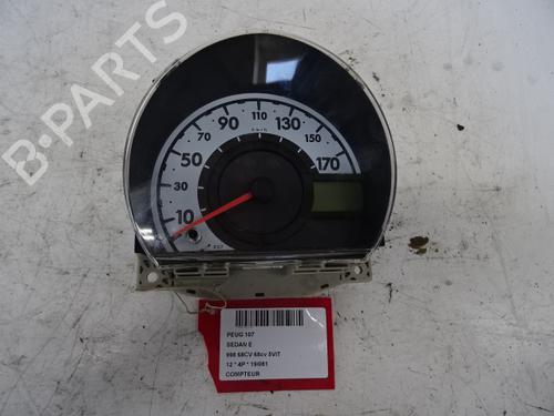 Used Display monitor PEUGEOT 107 (PM_, PN_) 1.0 (68 hp) 29314429