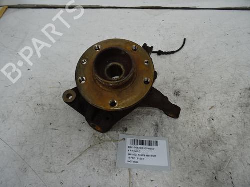 Used Left front steering knuckle DACIA DUSTER (HS_) 1.5 dCi (HSAJ) (90 hp) 20271622