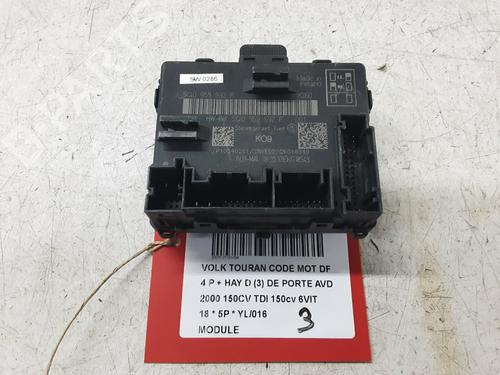 Øvrige Styrinhsenheder VW TOURAN (5T1) 2.0 TDI (150 hp) 28383221