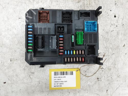 Elektronisk modul Elektronisk modul PEUGEOT 208 I (CA_, CC_) 1.2 VTI 82 (82 hp) 36365497 36365497
