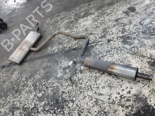 Système d'échappement VW GOLF VII (5G1, BQ1, BE1, BE2) 1.0 TSI (115 hp) 33007697