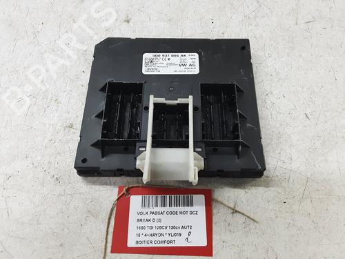 Used Comfort control module VW PASSAT B8 Variant (3G5, CB5) 1.6 TDI (120 hp) 28604241