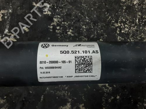 Driveshaft VW T-ROC (A11, D11) 2.0 TSI 4motion | BP32293525M37 - Image 3