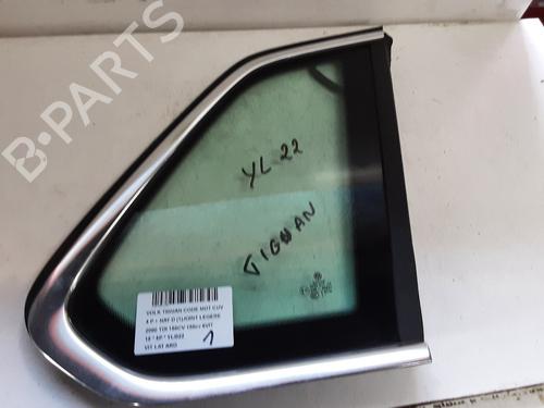 Used Rear right door window VW TIGUAN (5N_) 2.0 TDI (150 hp) 28383282