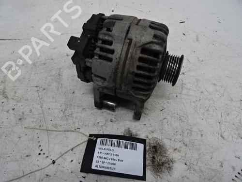Generator VW POLO (9N_, 9A_) 1.4 TDI (75 hp) 20270338