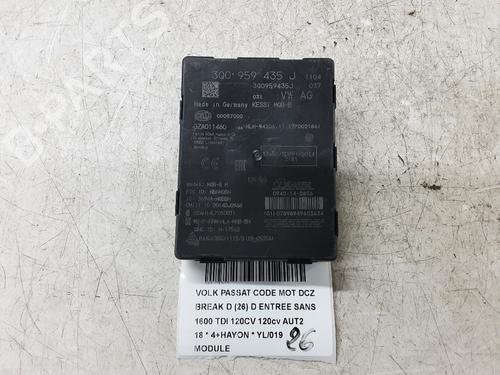 Used Control unit VW PASSAT B8 Variant (3G5, CB5) 1.6 TDI (120 hp) 29015046