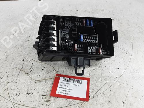 Used Fuse box Fuse box VW GOLF VII (5G1, BQ1, BE1, BE2) 1.0 TSI (115 hp) 33007570 33007570