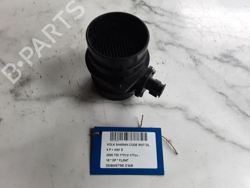 Mass air flow sensor VW SHARAN (7N1, 7N2) 2.0 TDI | BP28604068M95 