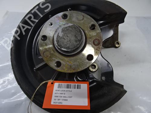 Used Left rear steering knuckle Left rear steering knuckle SEAT LEON (1P1) 1.9 TDI (105 hp) 20272430 20272430