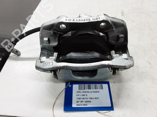 Left front brake caliper OPEL MOKKA 1.2 (76) | BP39051869M105 - Image 2