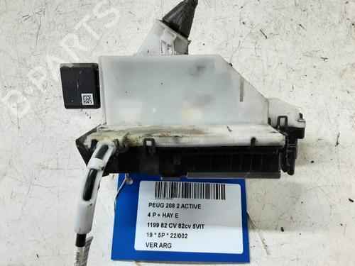 Used Rear left lock PEUGEOT 208 I (CA_, CC_) 1.2 PureTech 82 (82 hp) 20278582