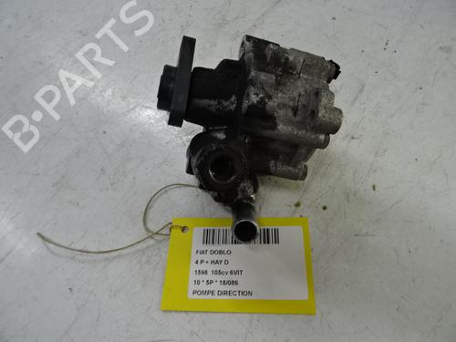 Used Steering pump Steering pump FIAT DOBLO Bus (263_) 1.6 D Multijet (263AXD1B, 263AXX1B) (105 hp) 39052474 39052474