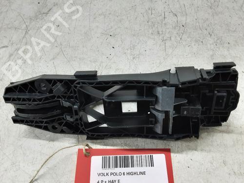 Rear left exterior door handle VW POLO VI (AW1, BZ1, AE1) 1.0 TSI | BP23644389C130