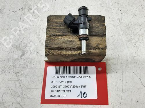 Used Injector Injector VW GOLF VII (5G1, BQ1, BE1, BE2) 2.0 GTI (220 hp) 28383598 28383598