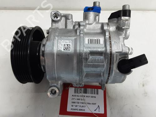 Used AC compressor AC compressor AUDI A3 (8V1, 8VK) 1.6 TDI (115 hp) 39058876 39058876