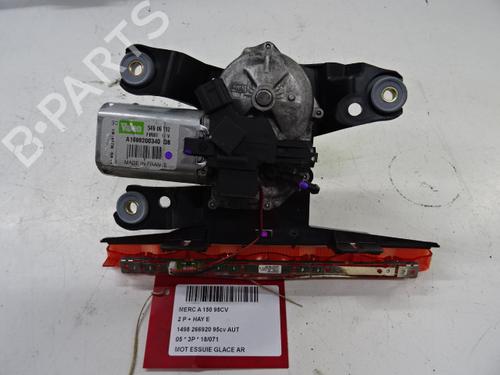 Used Rear wiper motor MERCEDES-BENZ A-CLASS (W169) A 150 (169.031, 169.331) (95 hp) 20271035