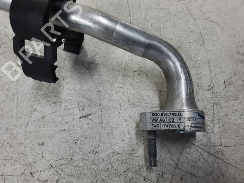 AC pipe VW GOLF VII (5G1, BQ1, BE1, BE2) 1.6 TDI | BP28824497M126