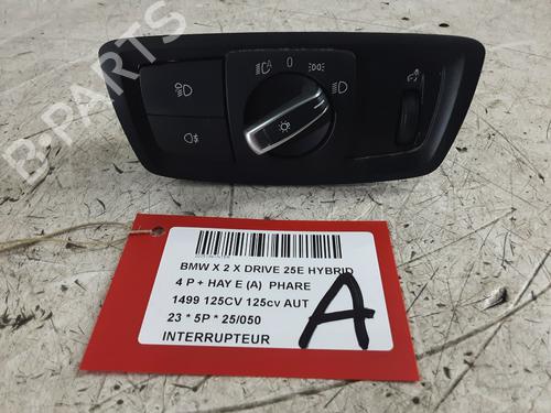 Used Switch Switch BMW X2 (F39) xDrive 25 e Plug-in-Hybrid (220 hp) 32161218 32161218