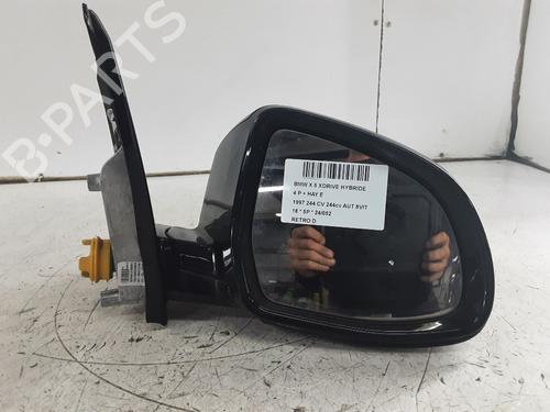 Used Right mirror BMW X5 (F15, F85) xDrive 40e (279 hp) 32359785