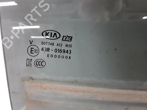 Rear right door window KIA RIO IV (YB, SC, FB) 1.0 T-GDI 100 | BP30578950C21 