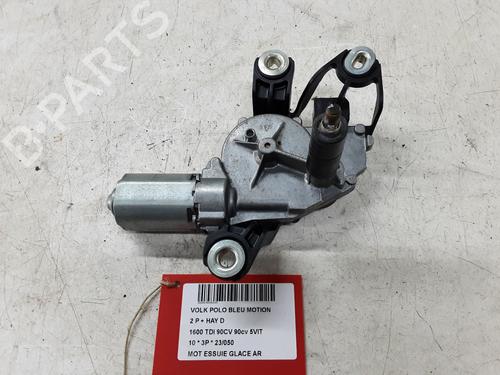 Used Rear wiper motor VW POLO V (6R1, 6C1) 1.6 TDI (90 hp) 23095541