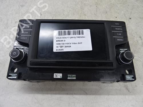 display-monitor-vw-golf-vii-variant-ba5-bv5-16-tdi-4motion-2013-2014-2015-2016-2017-2018-2019-2020-2021-2022-20274350 main image