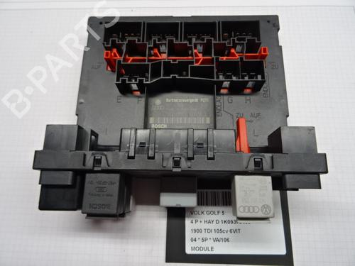 Used Control unit VW GOLF V (1K1) 1.9 TDI (105 hp) 20282347