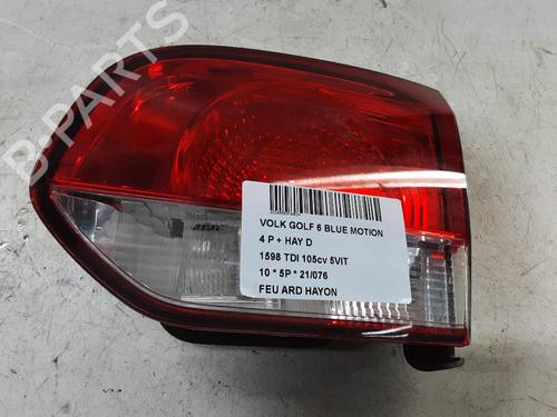 Used Right tailgate light Right tailgate light VW GOLF PLUS V (5M1, 521) 1.6 TDI (105 hp) 39051204 39051204