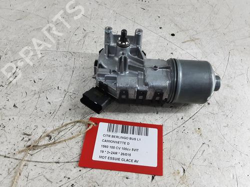 Used Front wiper motor Front wiper motor CITROËN BERLINGO Box Body/MPV (B9) 1.6 BlueHDi 100 (99 hp) 33736450 33736450