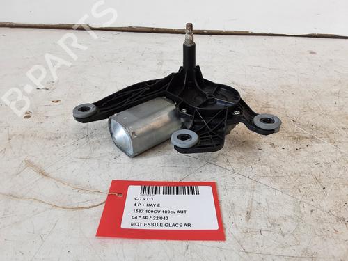 Used Rear wiper motor CITROËN C3 I (FC_, FN_) 1.6 16V (109 hp) 20287849