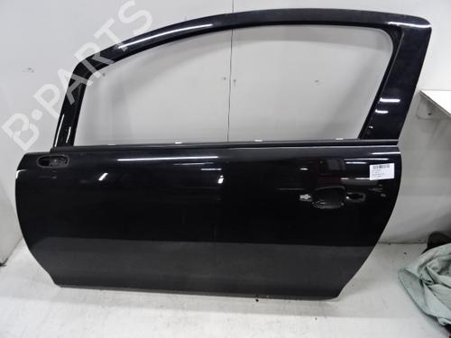 Used Left front door OPEL CORSA D (S07) 1.2 (L08, L68) (80 hp) 20270061
