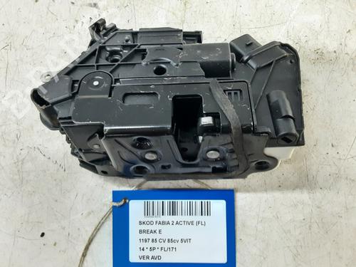 Front right lock SKODA FABIA II Combi (545) 1.2 TSI | BP32244897C97