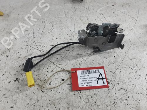 Used Hood lock BMW 1 (F40) 118 i (136 hp) 31936743