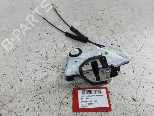 Used Front left lock TOYOTA COROLLA Saloon (_E21_) 1.8 VVTi Hybrid (ZWE211, MZEA12) (98 hp) 31842328