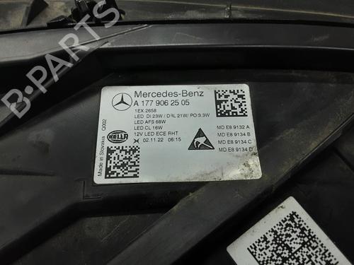 Left headlight MERCEDES-BENZ A-CLASS (W177) A 250 e (177.086) | BP33474334C28 - Image 8