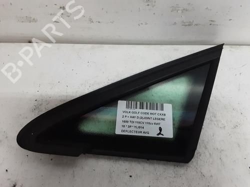 Used Front left door window VW GOLF VII (5G1, BQ1, BE1, BE2) 1.6 TDI (110 hp) 28472396