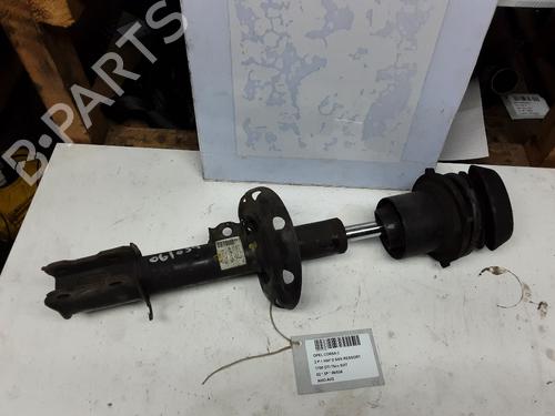 Used Left front shock absorber OPEL CORSA C (X01) 1.7 DTI (F08, F68) (75 hp) 20283885