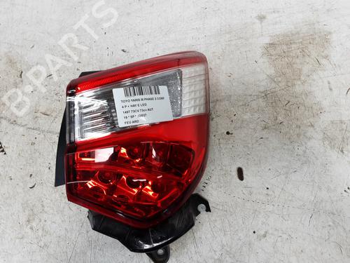 Used Right taillight TOYOTA YARIS (_P13_) 1.5 Hybrid (NHP130_) (101 hp) 20269730