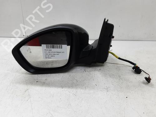 Used Left mirror PEUGEOT 2008 II (UD_, US_, UY_, UJ_, UR_, UC_) 1.2 PureTech 130 (USHNS, URHNS) (130 hp) 23644473