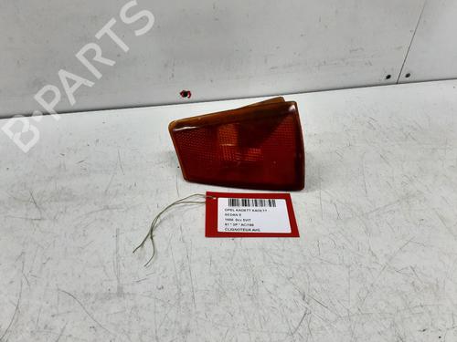 Used Left front indicator Left front indicator OPEL KADETT E Hatchback (T85) 1.6 i Cat (C08, C48, D08, D48) (75 hp) 23503734 23503734