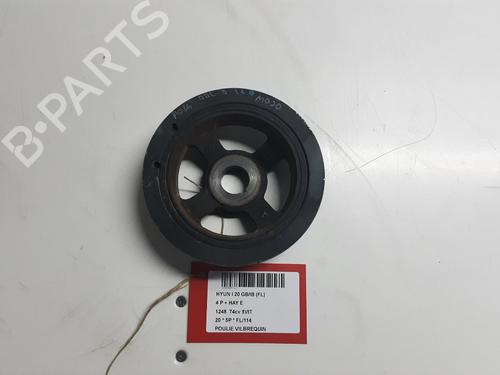 Used Pulley HYUNDAI i20 II (GB, IB) 1.2 (75 hp) 32249491
