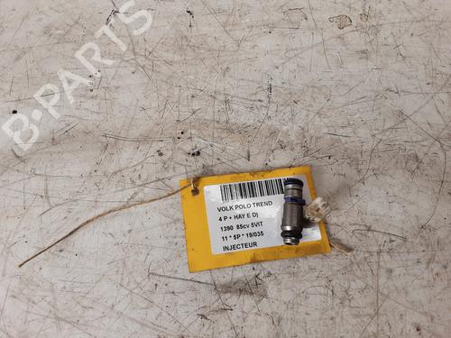 Used Injector VW POLO V (6R1, 6C1) 1.4 (6R1) (85 hp) 20275686